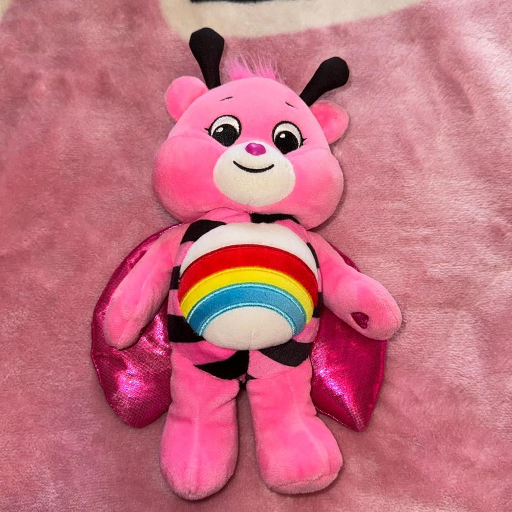 Care Bear Ladybug Stuffed animal